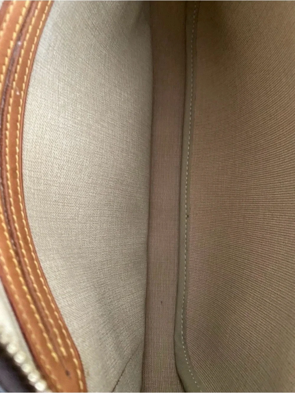 Louis Vuitton Brown Monogram Crossbody Bag